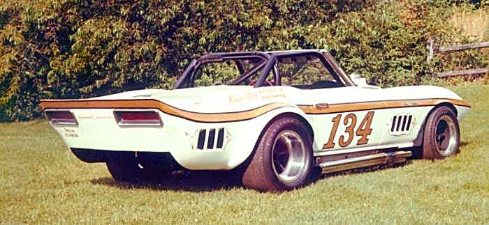 Way Cool 1963 Corvette Stingray Roadster